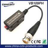 CCTV Screwless Passive HD-Cvi/Tvi/Ahd Video Balun with Pigtail (VB109pH)