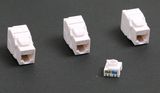 180 Degree Tooless UTP Cat. 6A Keystone Jack