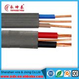 PVC Insulated Electric/Electrical Wire with Copper Stranded/Solid Conductor