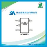 Integrated Circuit of Linear Regulators IC Max824reuk-T Maxim