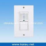 Wall Surface Mount Dual Technology Occupancy Sensor
