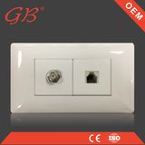 Hot Sale South American TV Socket Telephone Socket