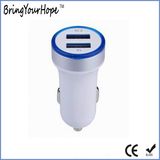 Popular 5V 3.1A Dual Ports USB Car Charger (XH-UC-017)