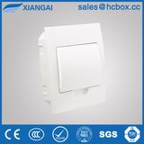Platsic Distribution Box Cabinet Plastic Box Terminal Box Switch Box Hc-Tfw 6ways