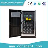 Three Phases Modular Online UPS with PF 1.0 30-90kw