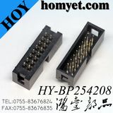 2.54mm Double Row 16pin PCB Connector Simple Horn Connector