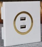 UK USB Wall Socket, UK Wall USB Charger Scoket