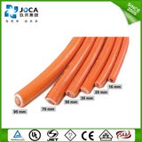 10mm2 Orange Double Insulation PVC Welding Cable