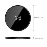 Fast Charger Qi Wireless Charger for iPhone 6/ 6s