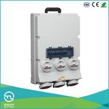 IP67 Ternate Socket with Switches and Mechanical Interlock Connector