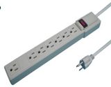 USA Power Extension Strip, USA Power Outlets, South American Power Sockets