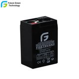 6V 4ah Rechargeable AGM Lead Acid Battery for Backup UPS