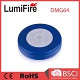 6 LED Auto PIR Motion Small Mini Sensor Light, Kitchen Light, Dector Light with Magnet