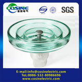 Glass Insulator ANSI52-5 Approved/Transmission Suspension Type/Tempered Glass Insulator
