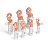 Wenzhou Yueqing Hot Sale Copper Crimp Cable Lug Cable Terminal Lug Dtl Series