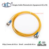 FC Duplex Singlemode Fiber Optic Patch Cord Cable