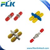 Fiber Optic Adapter St Upc/APC/PC Sm mm Simplex Duplex