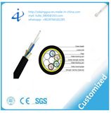 ISO9001-2000 Aerial Single Mode Fiber Optic Cable with 12 Core