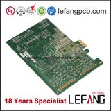 Blue Ink Circuit Board PCB for Medical Testing Device