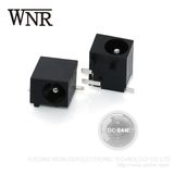 Wnre 3 Pin DC Power Jack DC-044e 2.0mm Mini SMT Female DC Jack