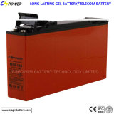 12V150ah Rechargeable Gel Front Terminal Battery, for Telecom/ Solar