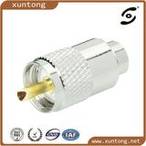 UHF Connector Plug, Straight 50 Ohm