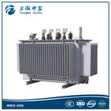 15kv 500kVA Oil Immersed Amorphous Metal Core Three Power Transformer