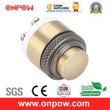 Onpow 16mm Doorbell Push Button Switch (GQ16M-10, CE, CCC, RoHS)