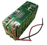 6s 10A PCM 22.2V 6s4p Battery Management System BMS