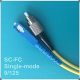 China Factory Price FC-Sc Upc Fiber Optic Patch Cord