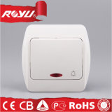 Push Bell Switch with Light for European and Africa Market