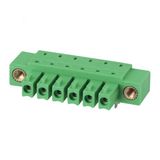 UL cUL RoHS PCB Plug-in Terminal Block (WJ15EDGRM-3.5/3.81/5.08mm)