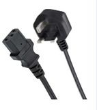 OEM European 3-Pin Power Cord with VDE Certification (AL-199+AL-105)