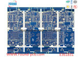 HDI Copper PCB Boards with Blue Oil