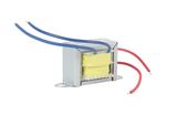 Safety-Approved Step up Transformer in Full Range of Voltages, Powers and Efficiencies