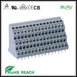 258 Series Three Deck PCB Terminal Block
