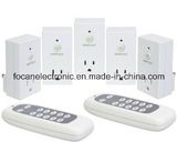 Wireless Remote Control 110V AC Plug in Outlet Switch Socket