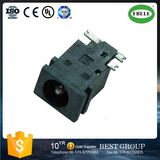 Pin = 1.65mm Aperture 5.2mm SMD DC Socket