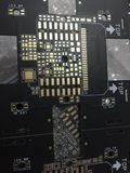 Multilayer Matte Black PCB with 2u'' Gold Plated for Communication