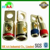 Cable Ring Terminals with Gold or Nickel Plated