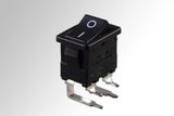 Double Pole Rocker Switches up to 20A 125VAC