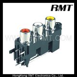 AV Jack/ Pin Jack/RCA Jack (AV3-8.4-19)
