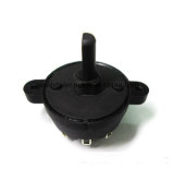 Black 8A Mfr01 Rotary Switch