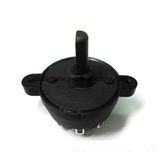 Black 8A Mfr01 Rotary Switch