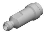 1.00 Female to 1.85 Female Adaptor
