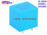 19 (L) *17 (W) *18.3 (H) 2mA/2mA PCB Mounting Current-Type Voltage Transformer Zmpt101c