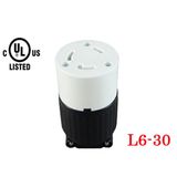 Wj-9331b 30A 250V L6-30c American Standard Connector, Outdoor Connector, UL Power Socket -NEMA L6-30c