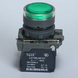 Keyway 22mm Illuminated Push Button Switch