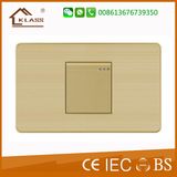 Home Electric 1gang 1 Way Small Button Wall Switch