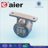 DC System LED Digital AMP 12V Car AC Ammeter Socket